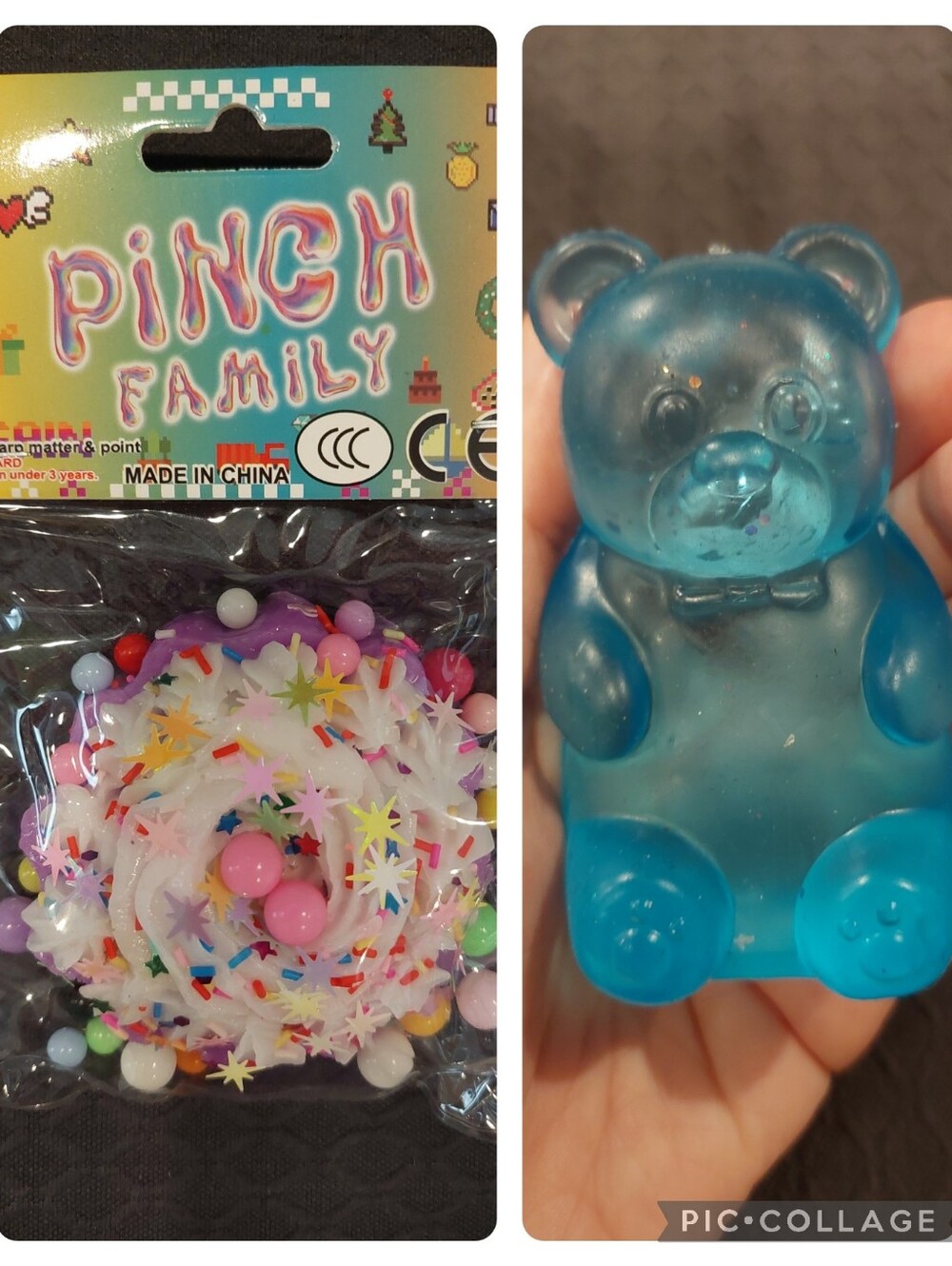 New Taba Pinch Family And Gummy Bear